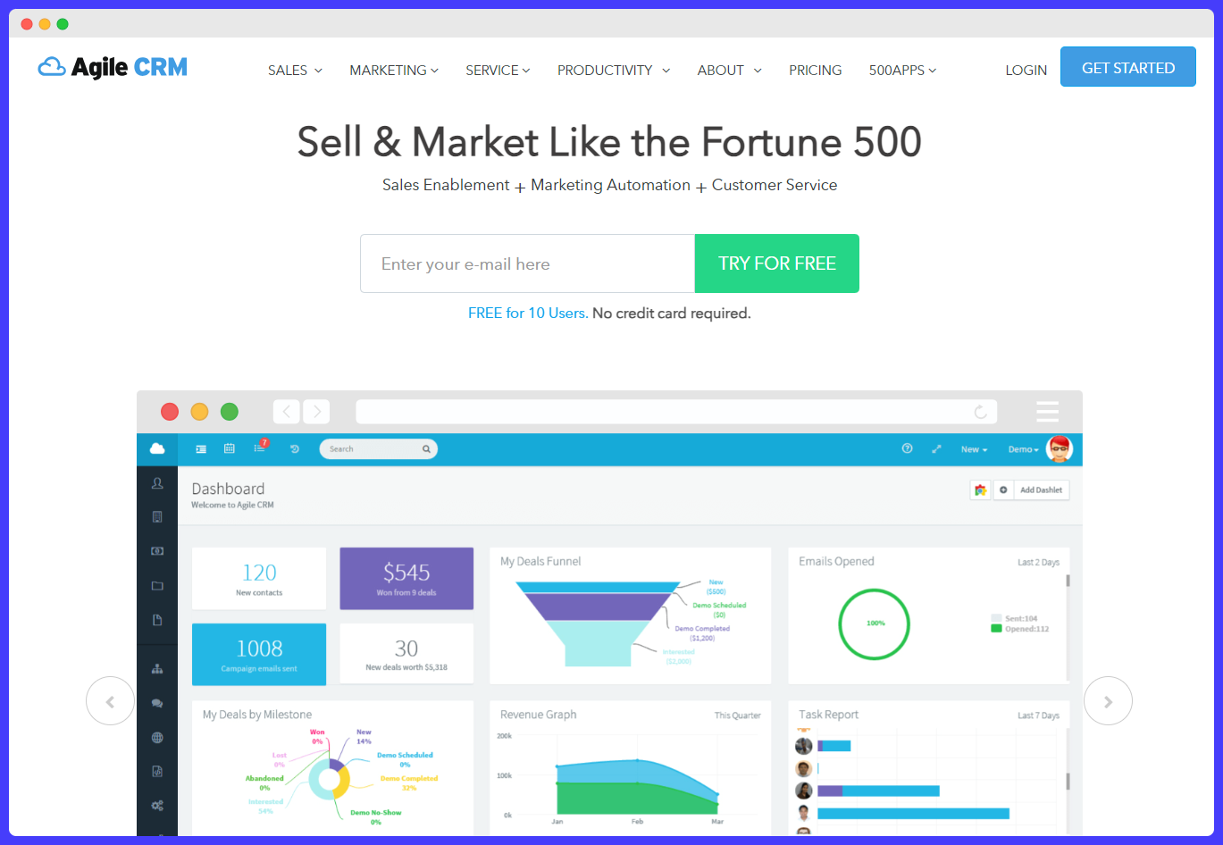 Agile CRM