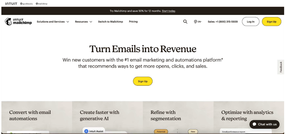 mailchimp screenshot