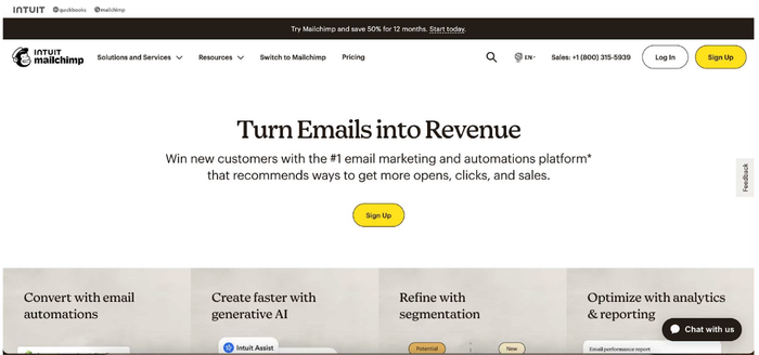 mailchimp screenshot