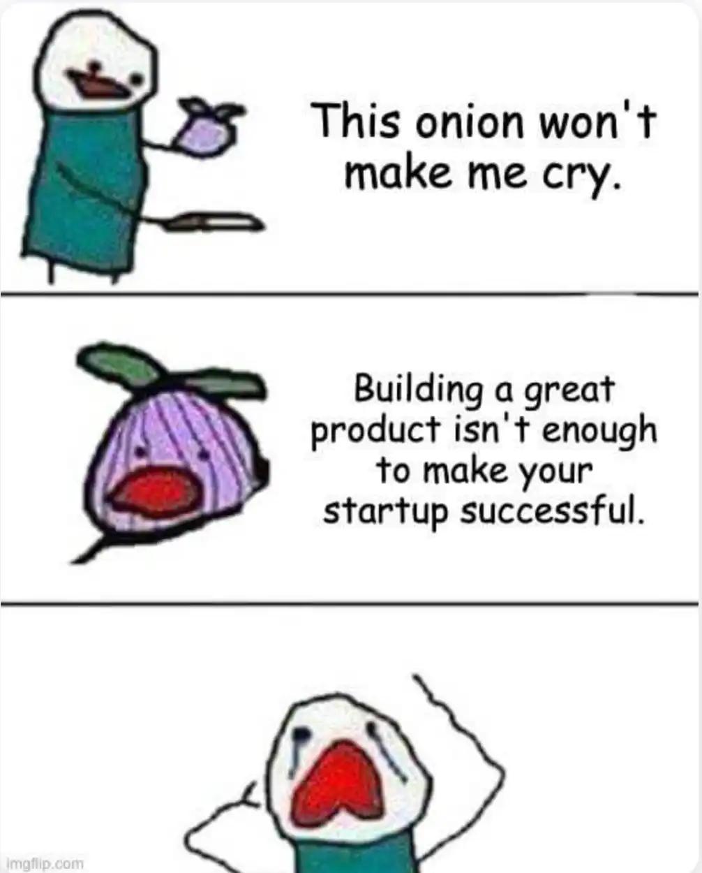 building a product meme