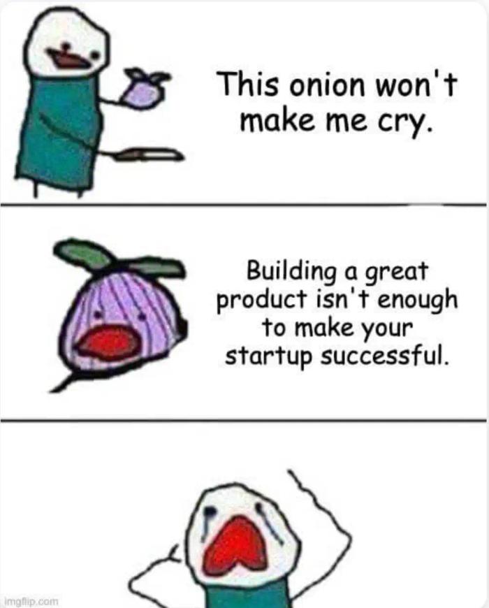 building a product meme