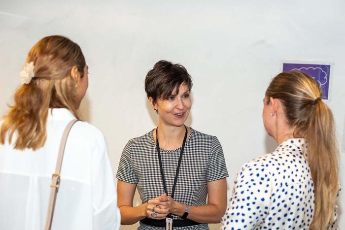 CRM Consultant, Jaanika Okk meets her clients for tailored implementation workshops
