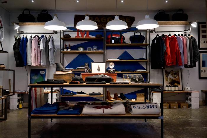 clothing store