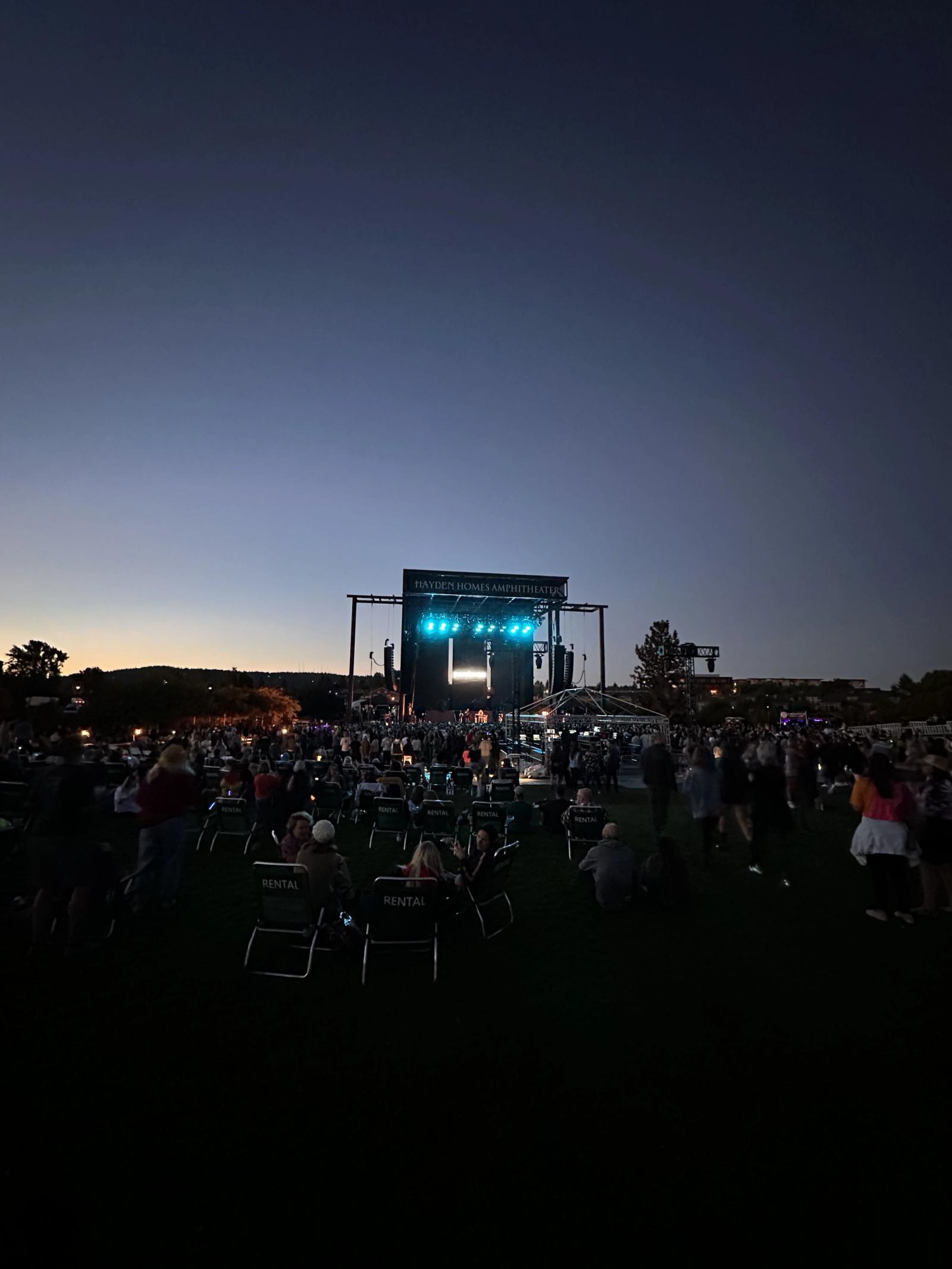 Bend Concerts At Night
