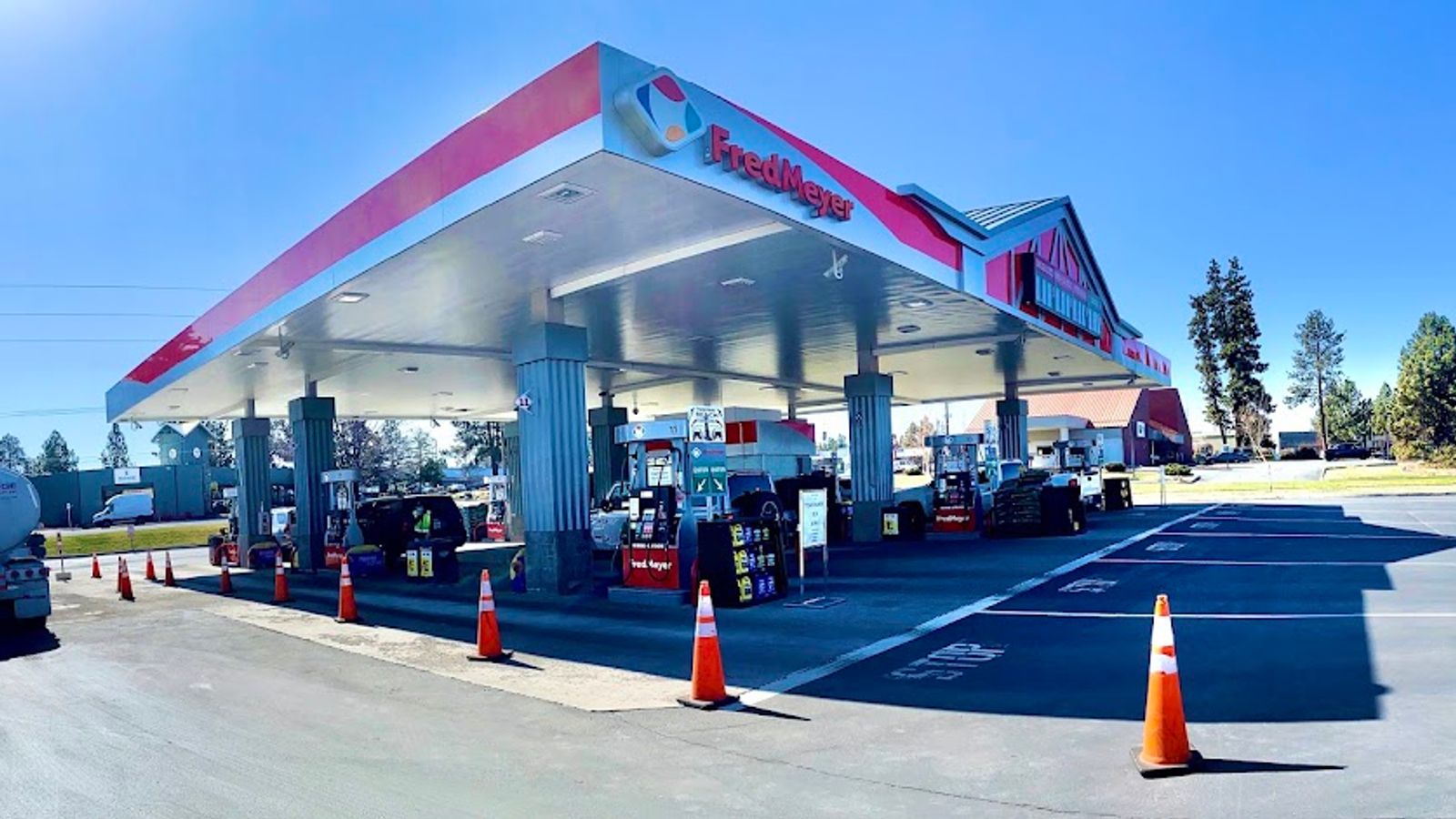 Fred meyer gas in bend oregon