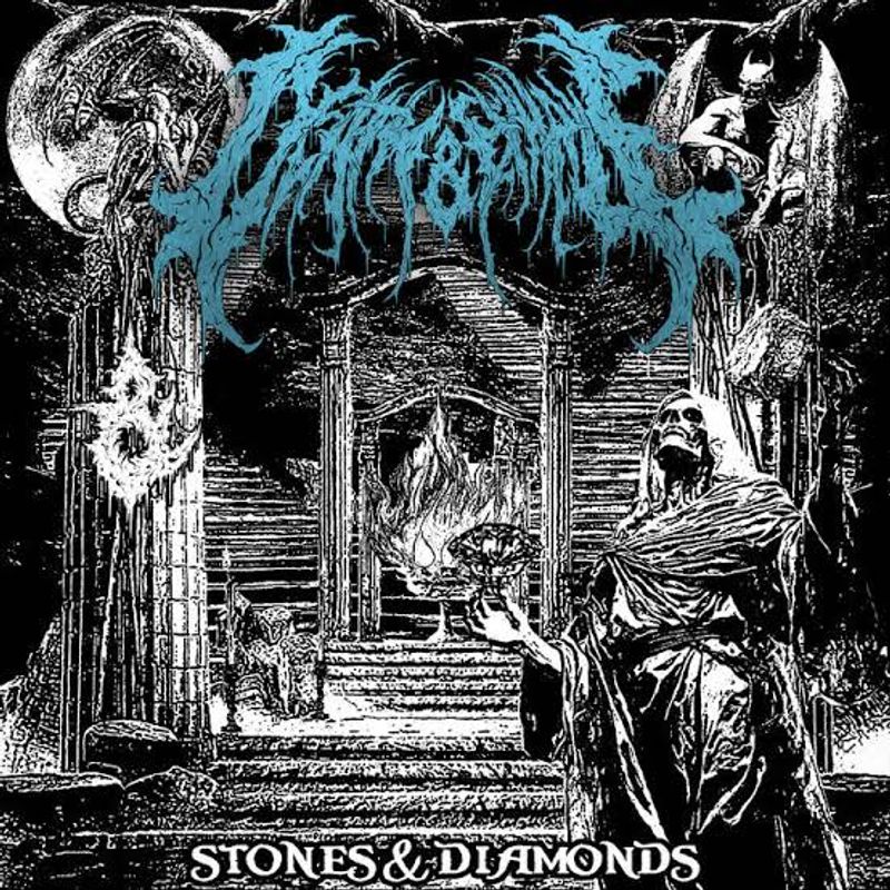 Stones & Diamonds  by Death And Exhale 