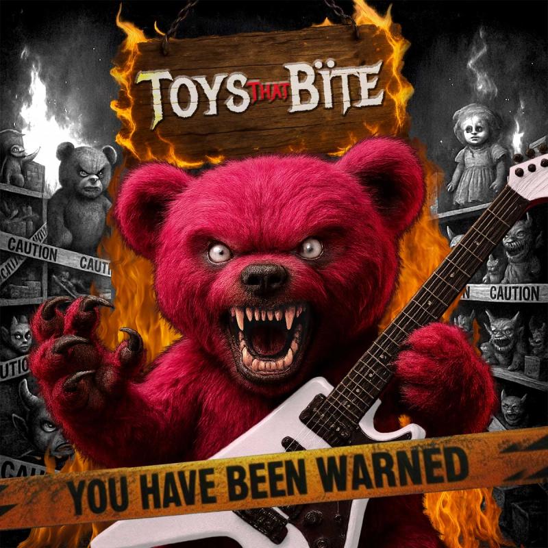 You Have Been Warned  by Toys That Bite 