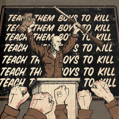 Teach Them Boys To Kill  by The TV Casualties 