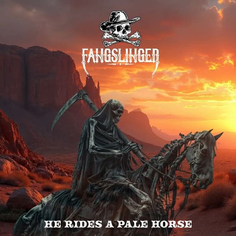 He Rides A Pale Horse by Fangslinger 
