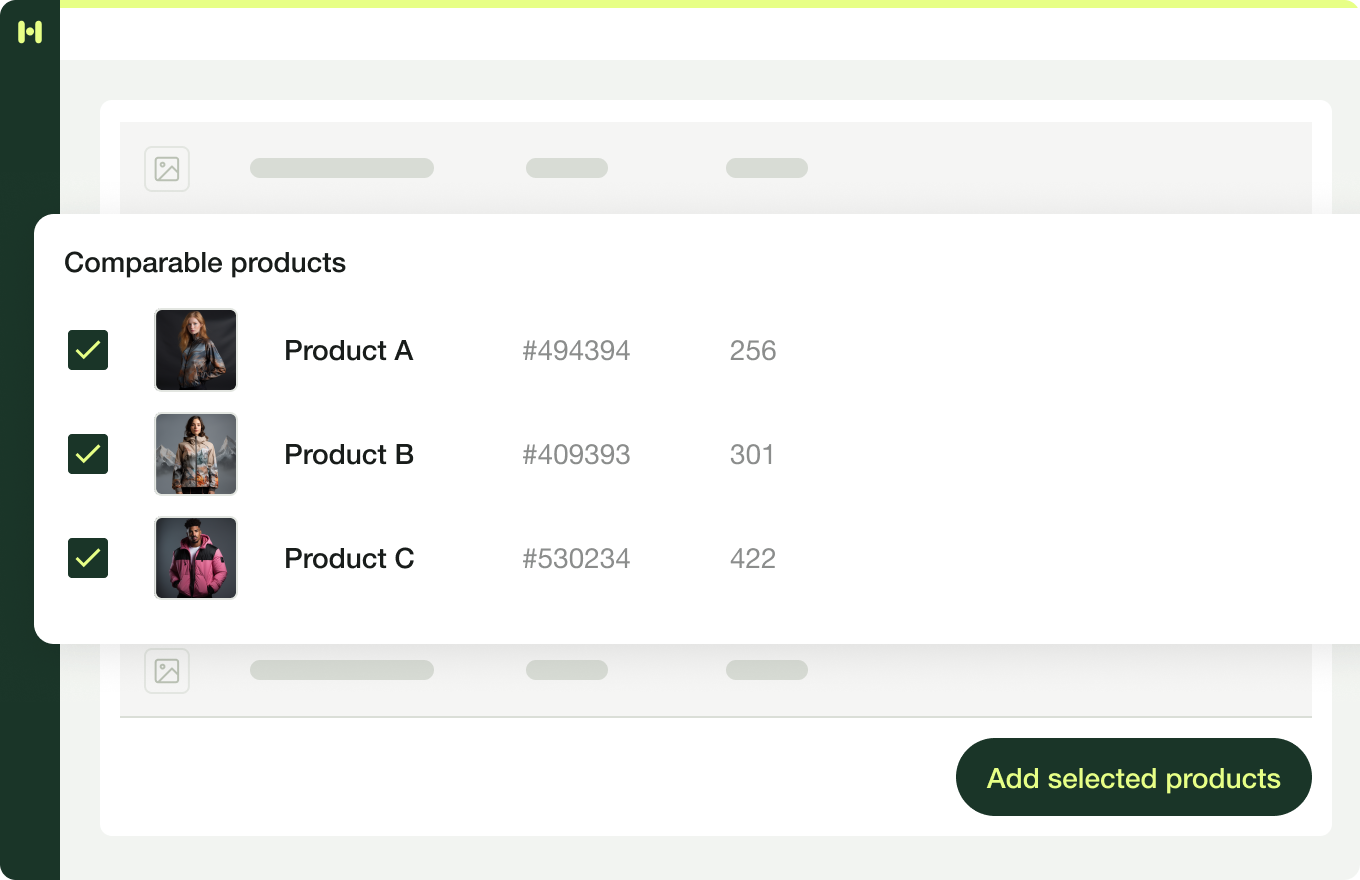 New product introductions