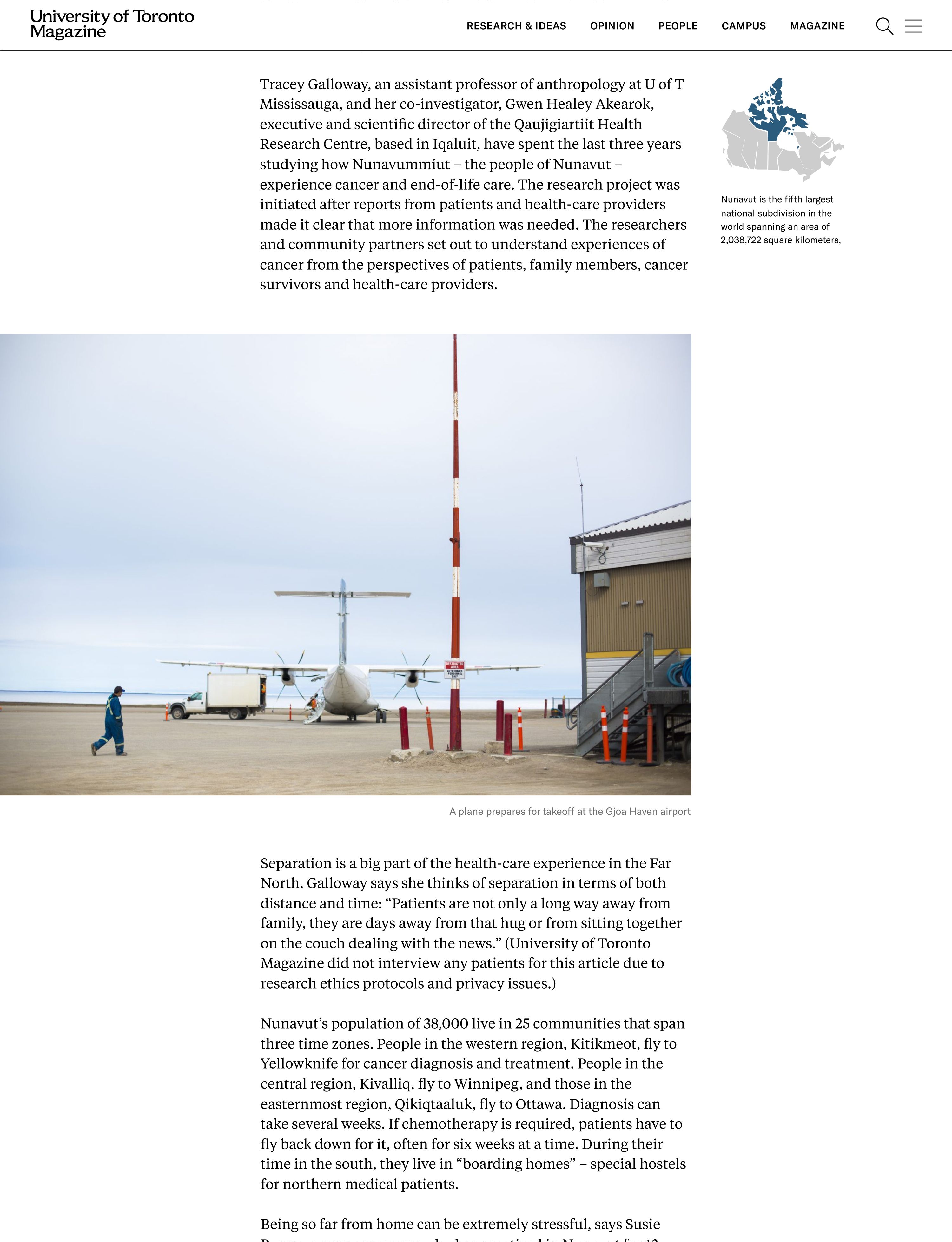 Article Page