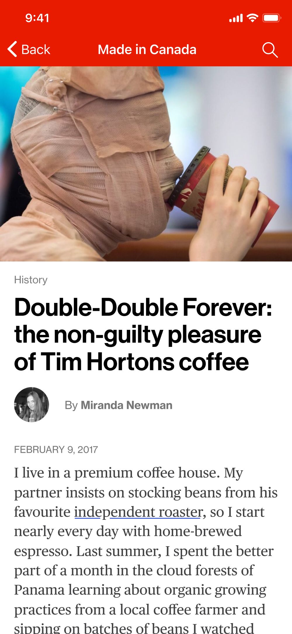 Discover Article