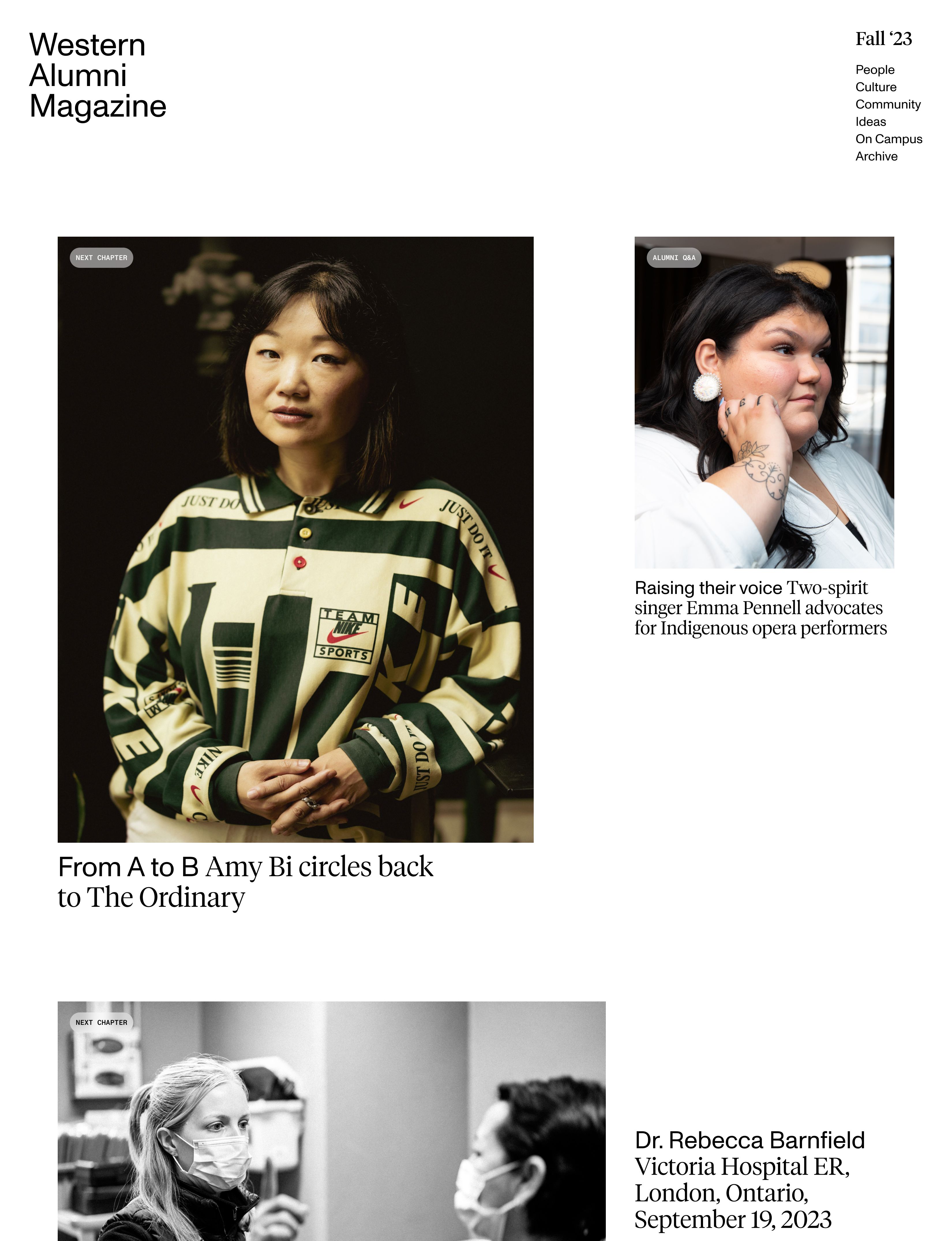 Homepage