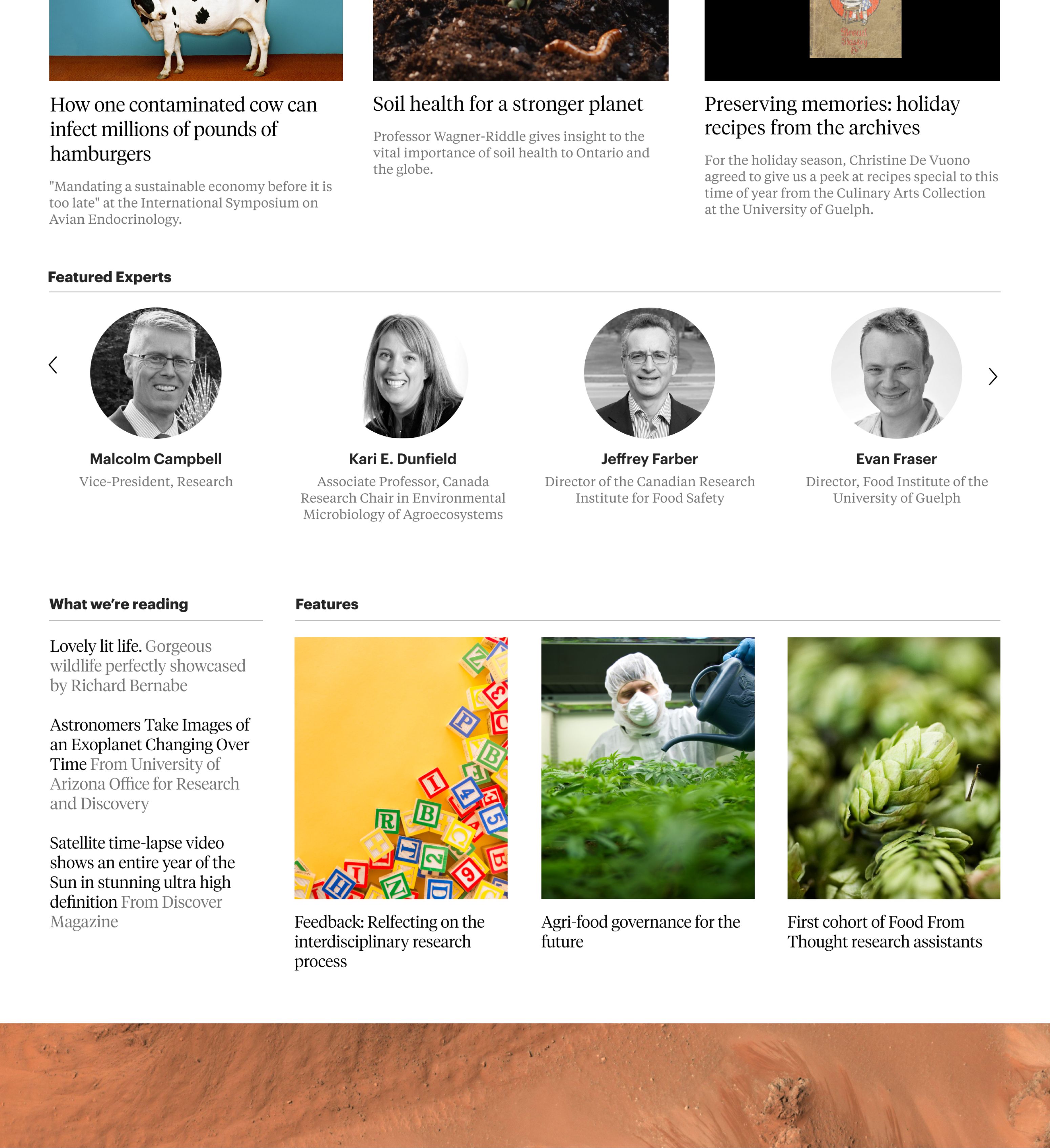 Homepage