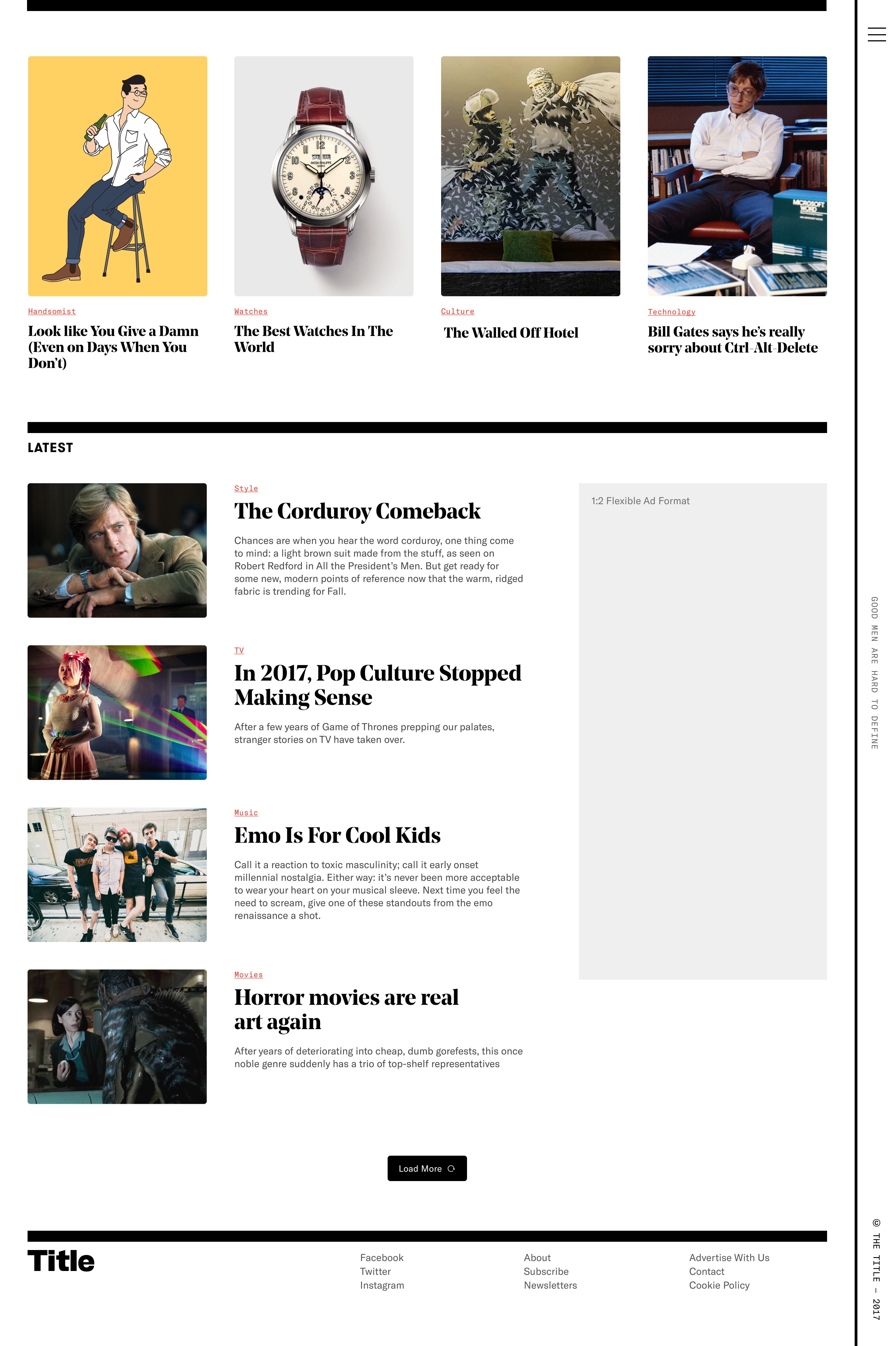 Homepage