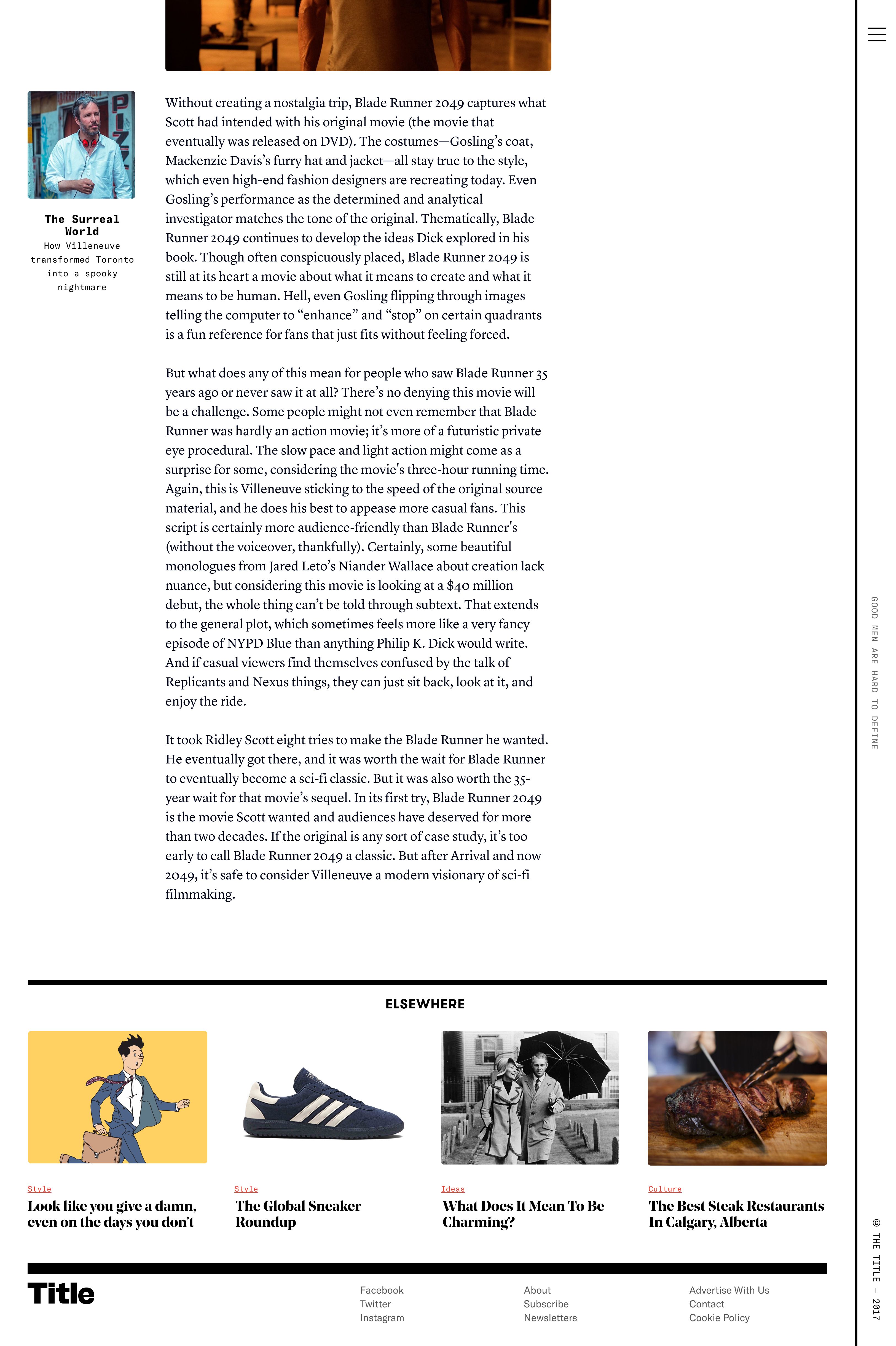 Article Page