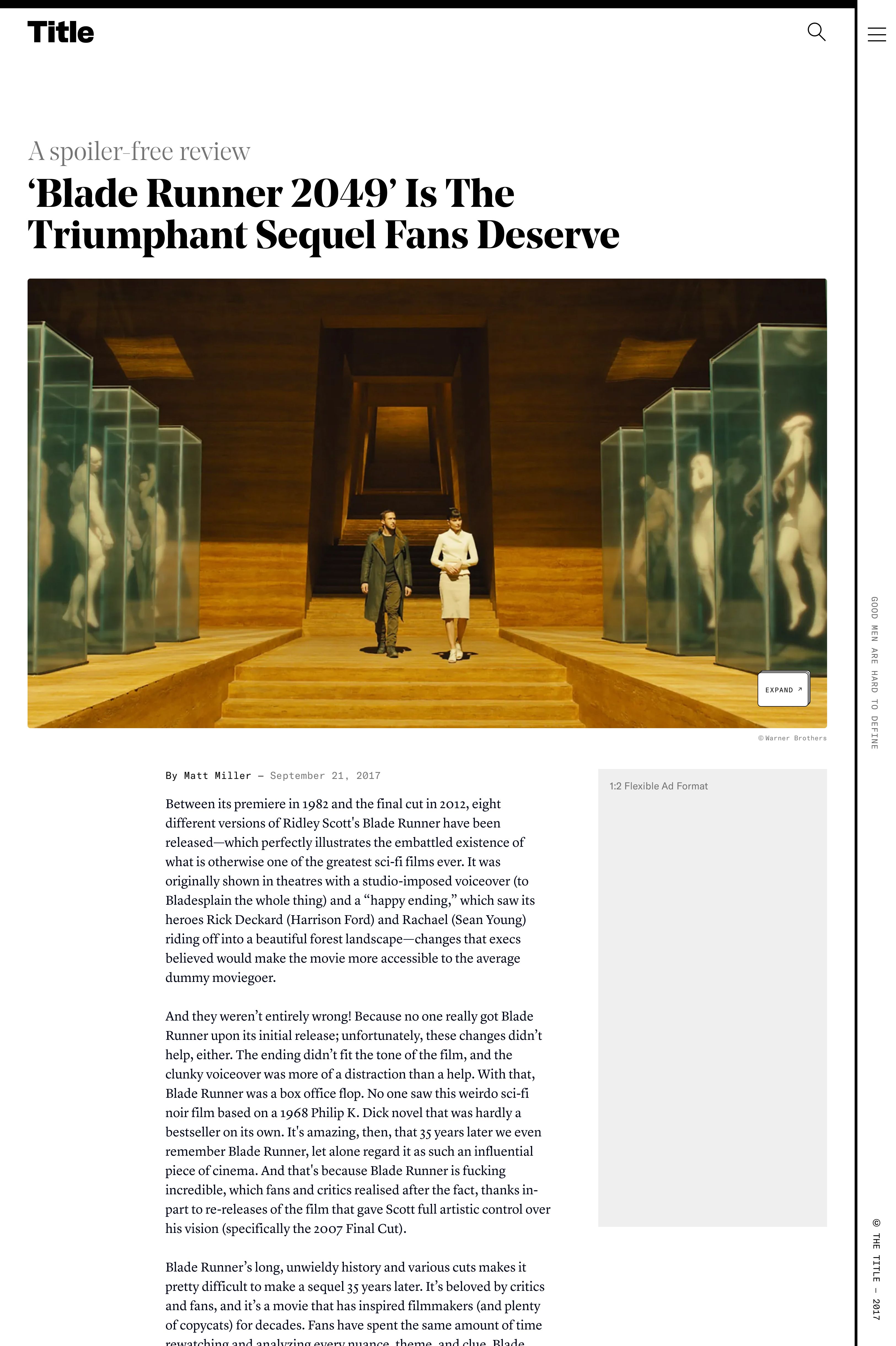 Article Page