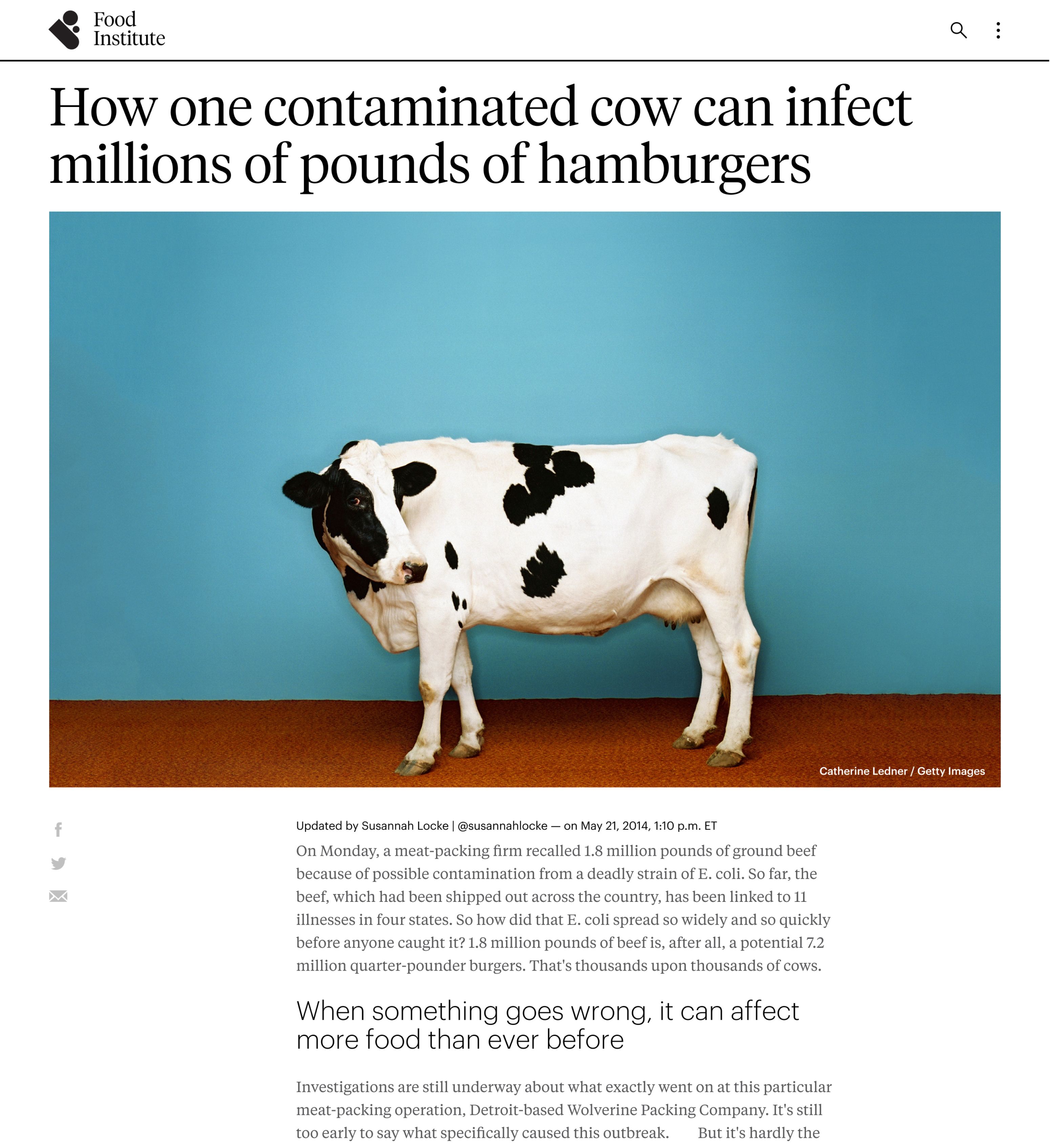 Article Page