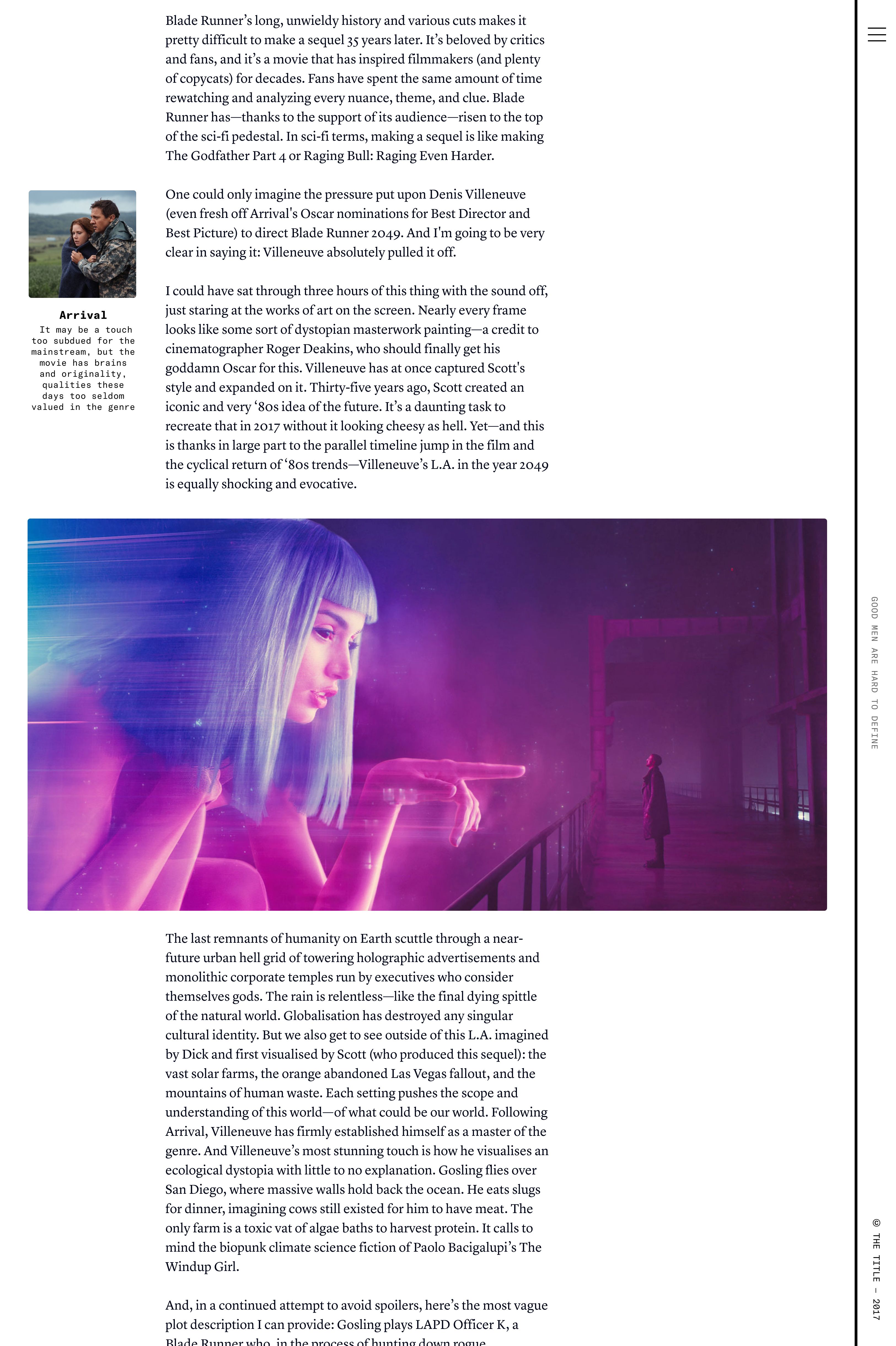 Aritcle Page