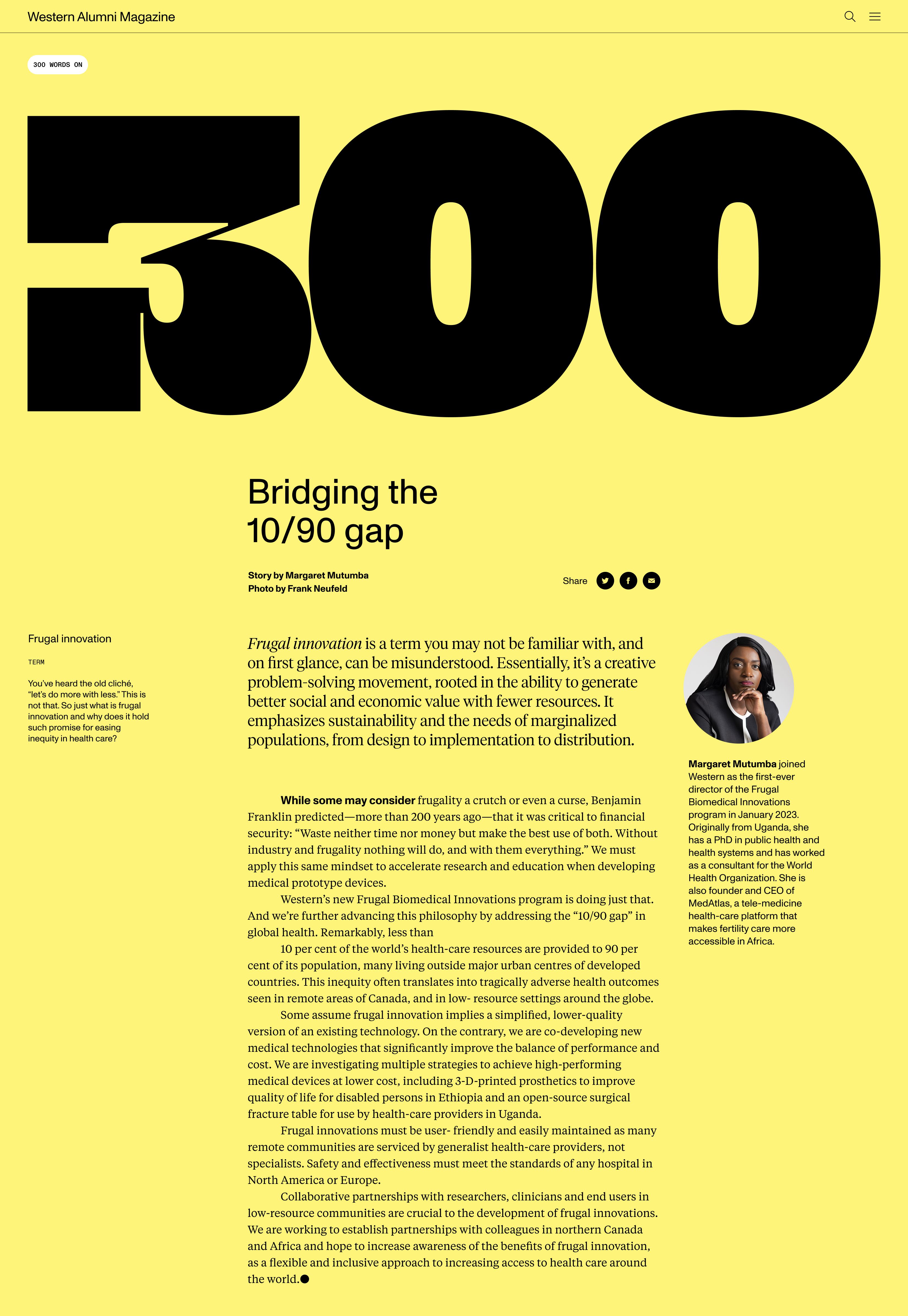 Article Page
