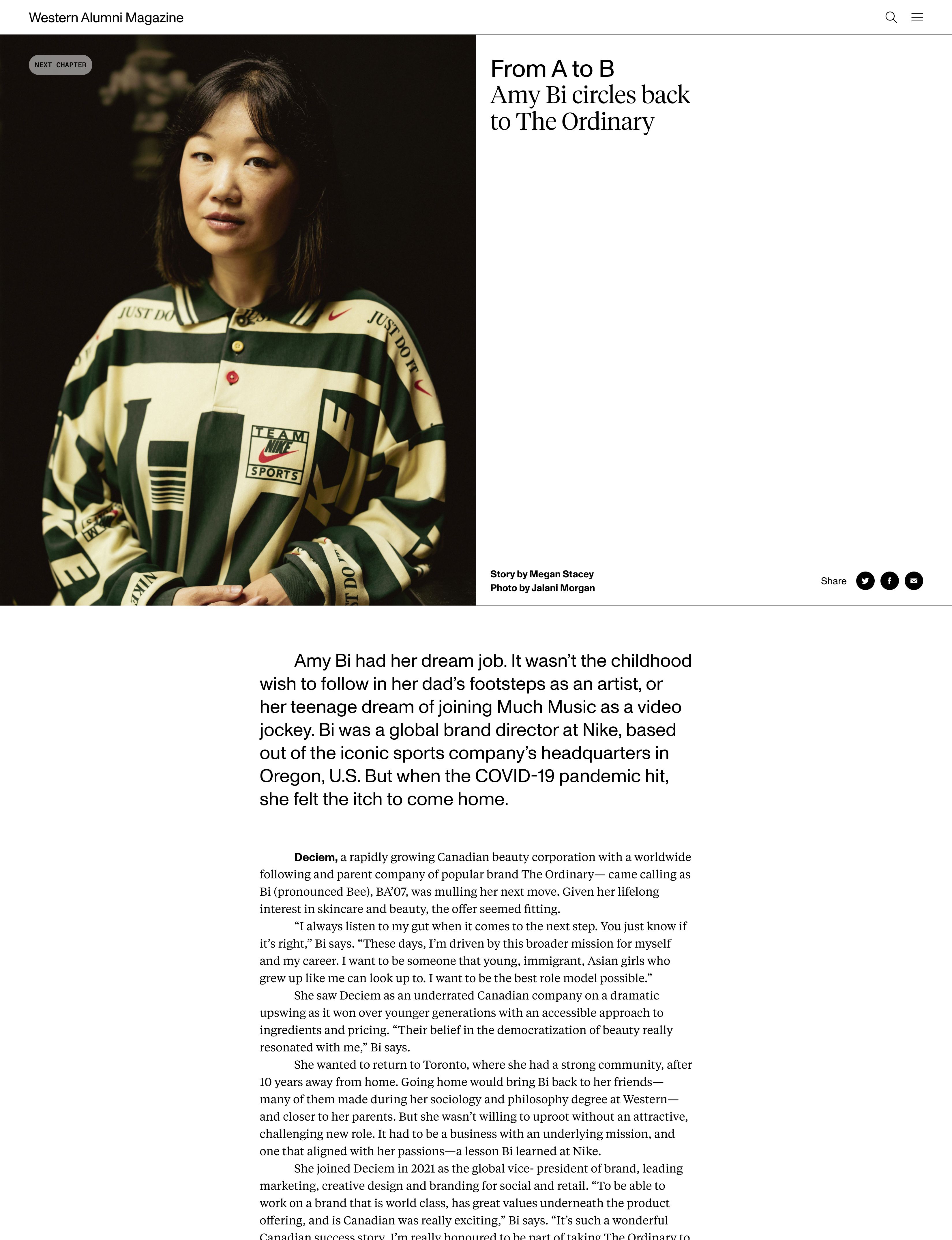 Article Page