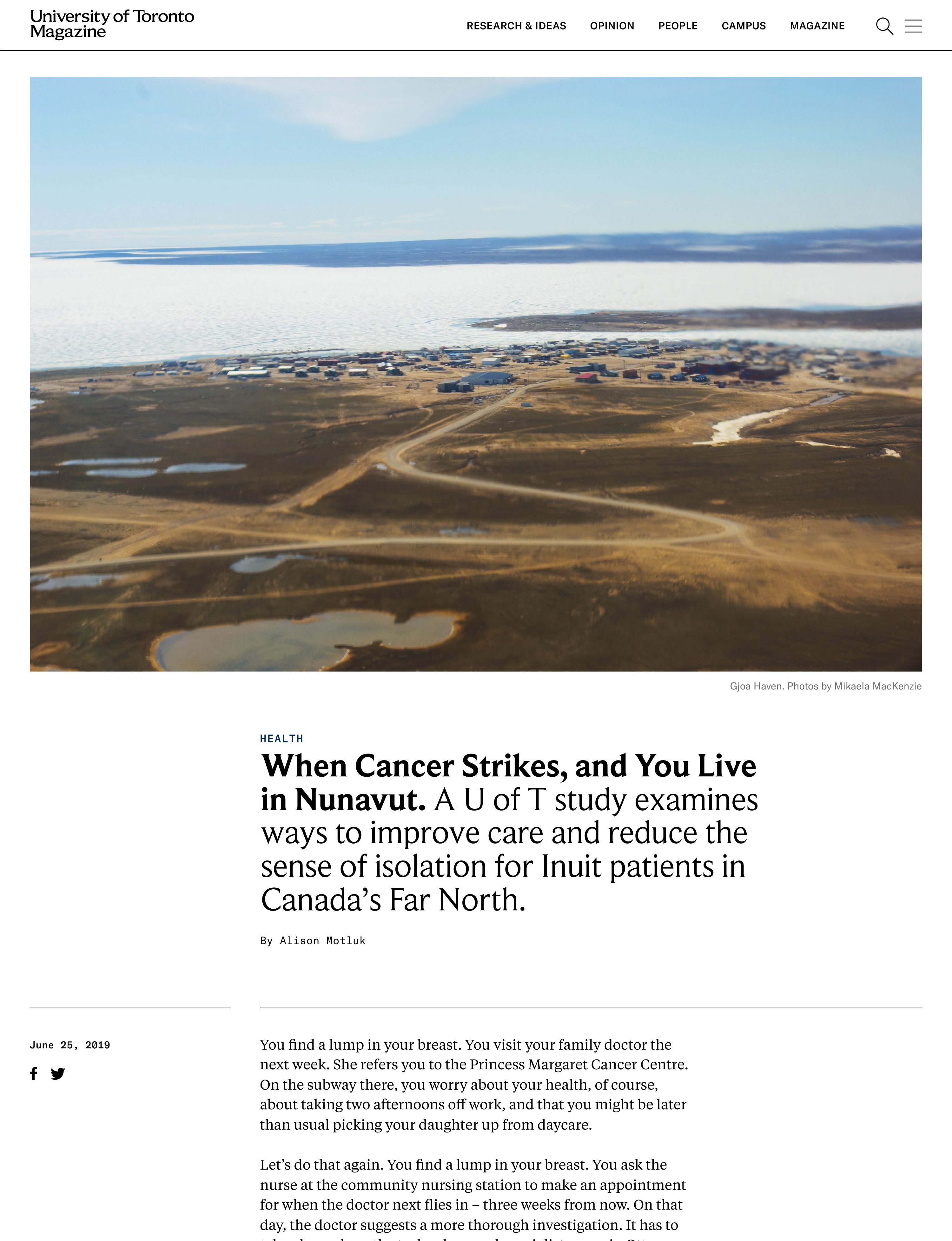 Article Page