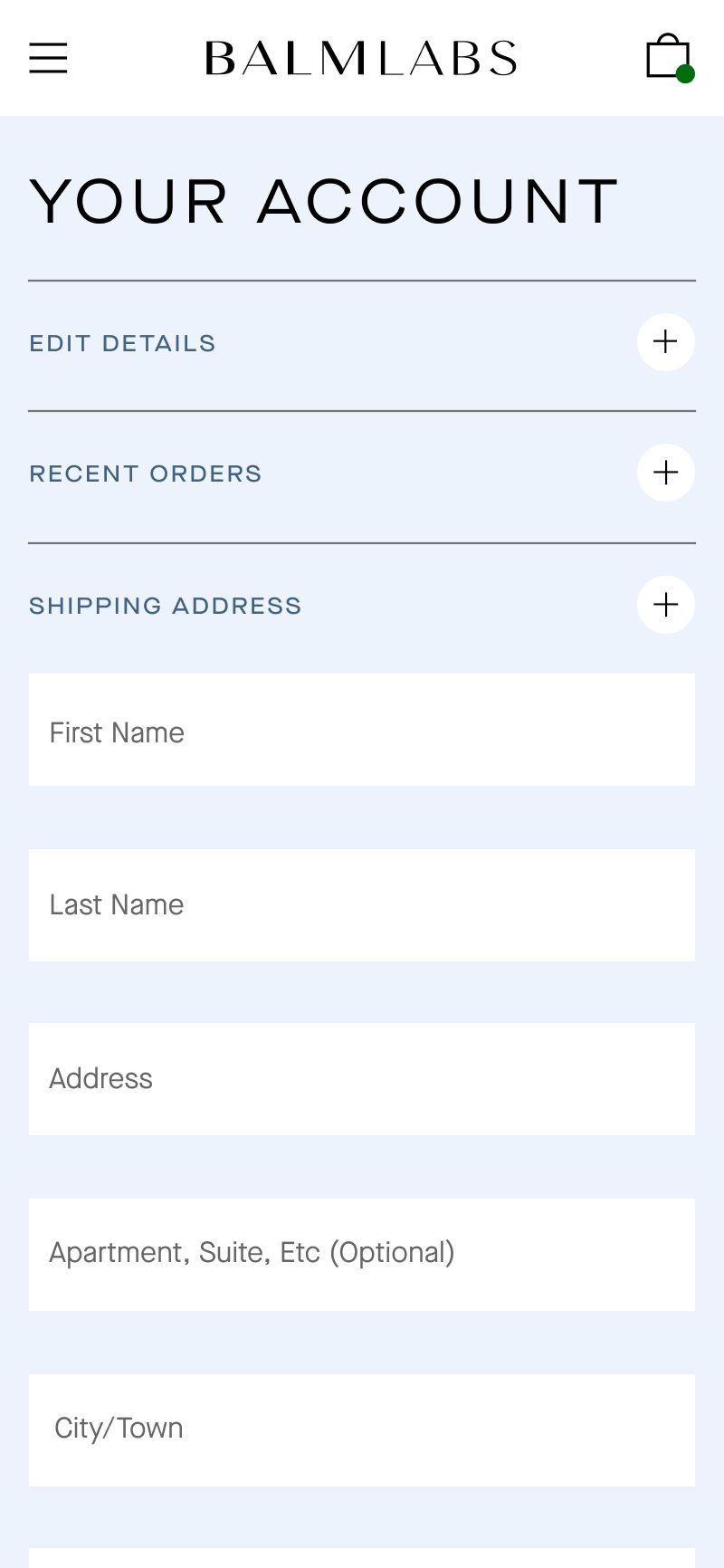 Utility Pages