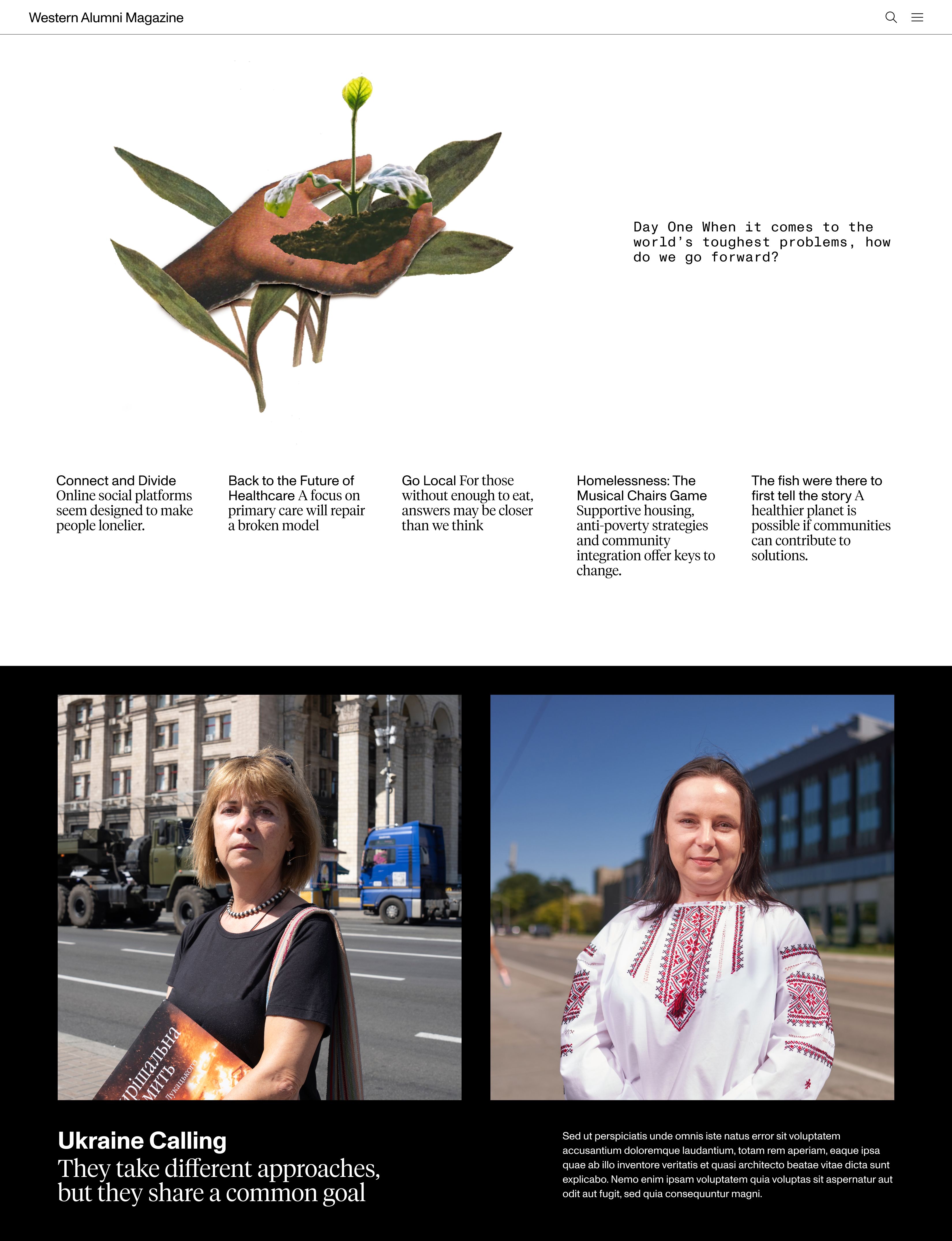 Homepage