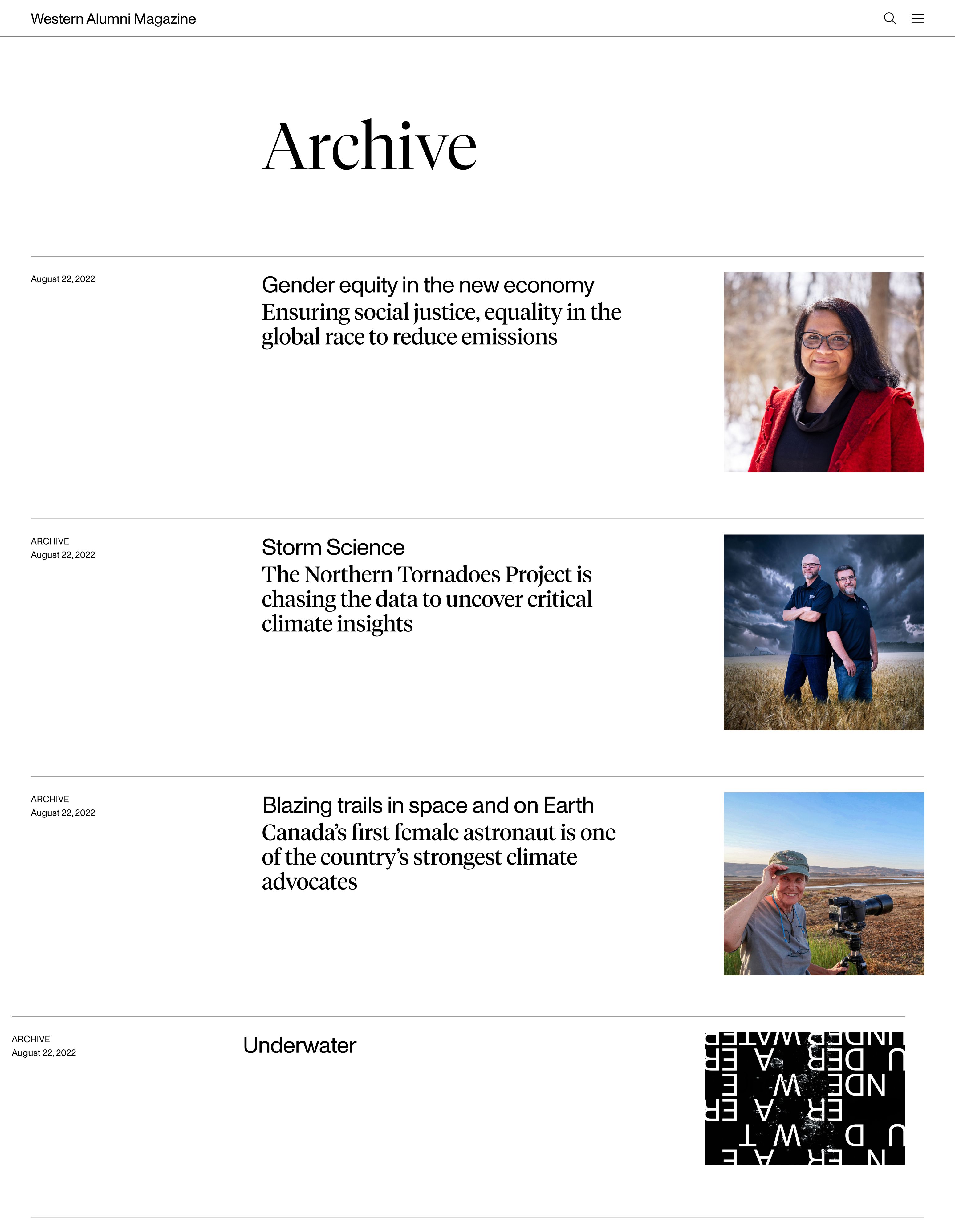 Archive Page