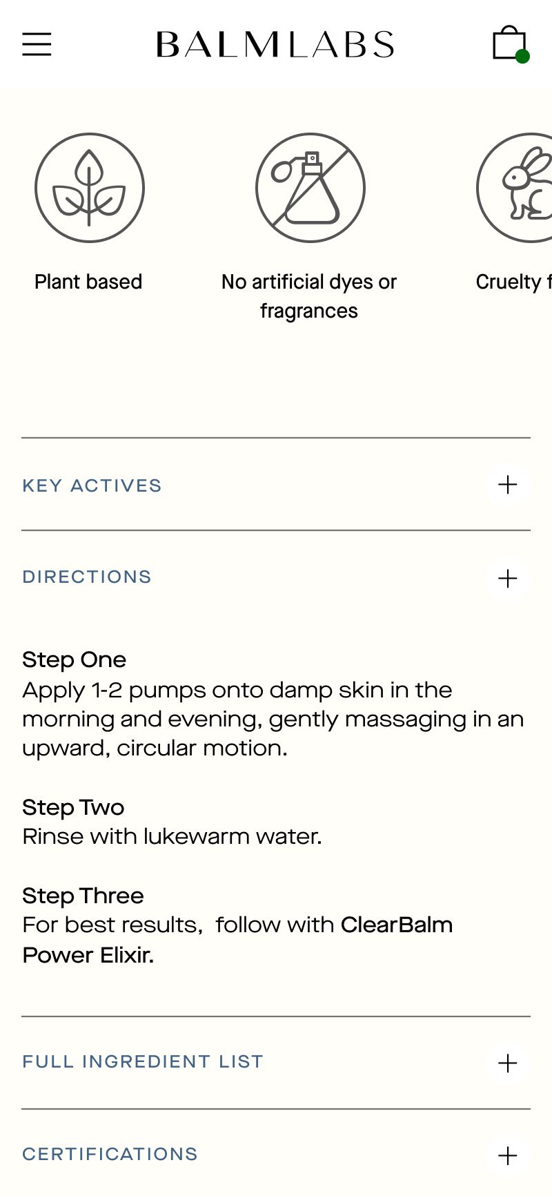 Product Page