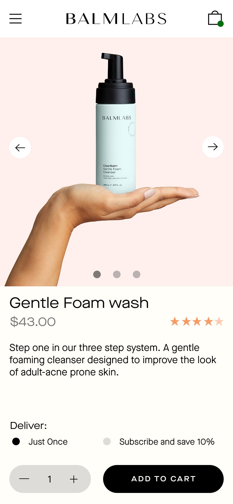 Product Page