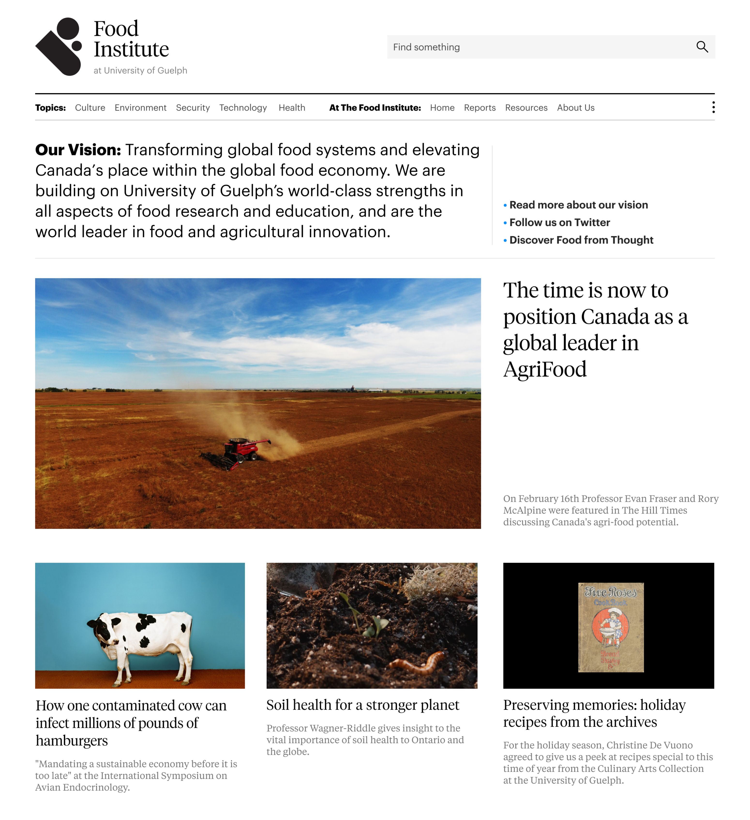 Homepage