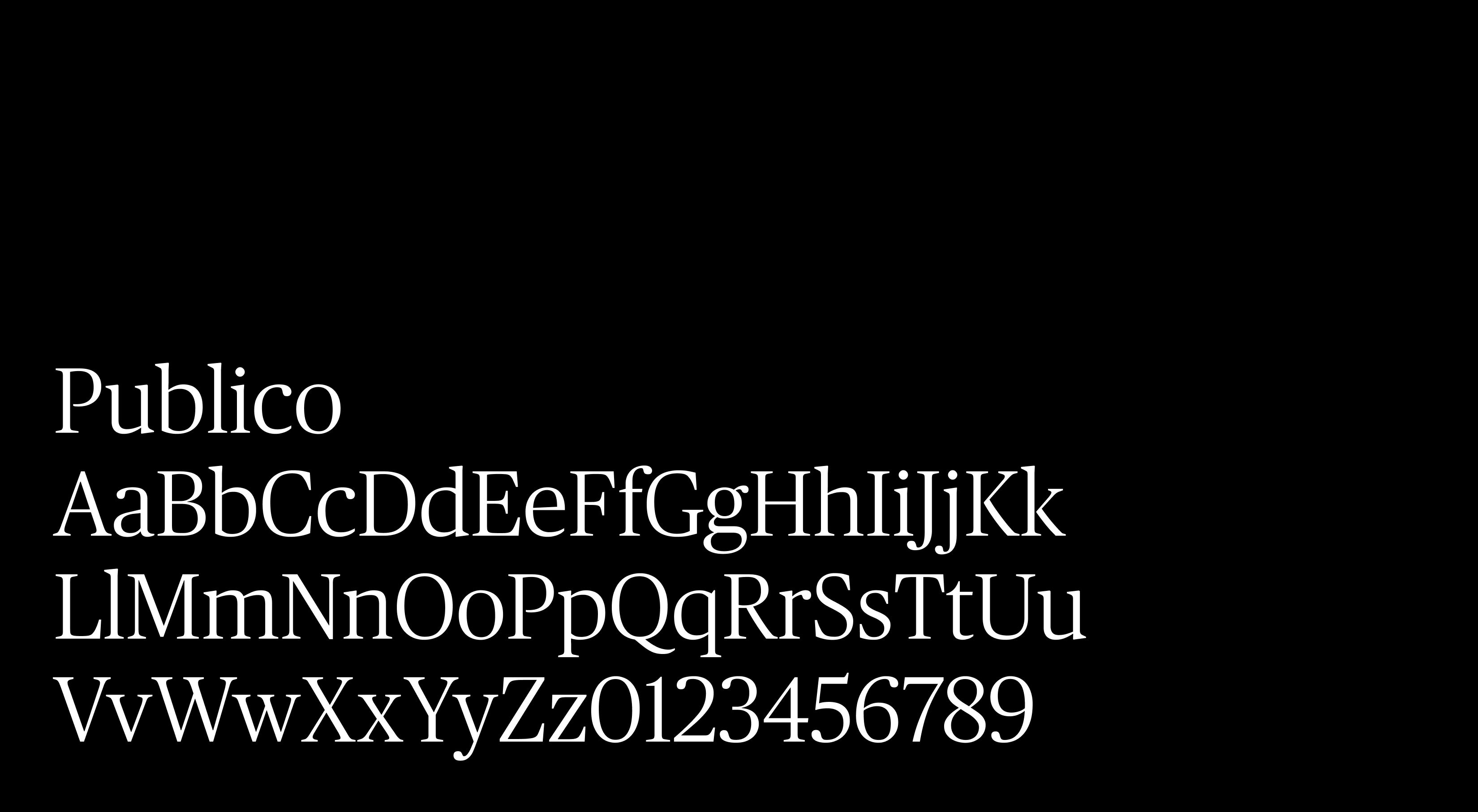 Typography