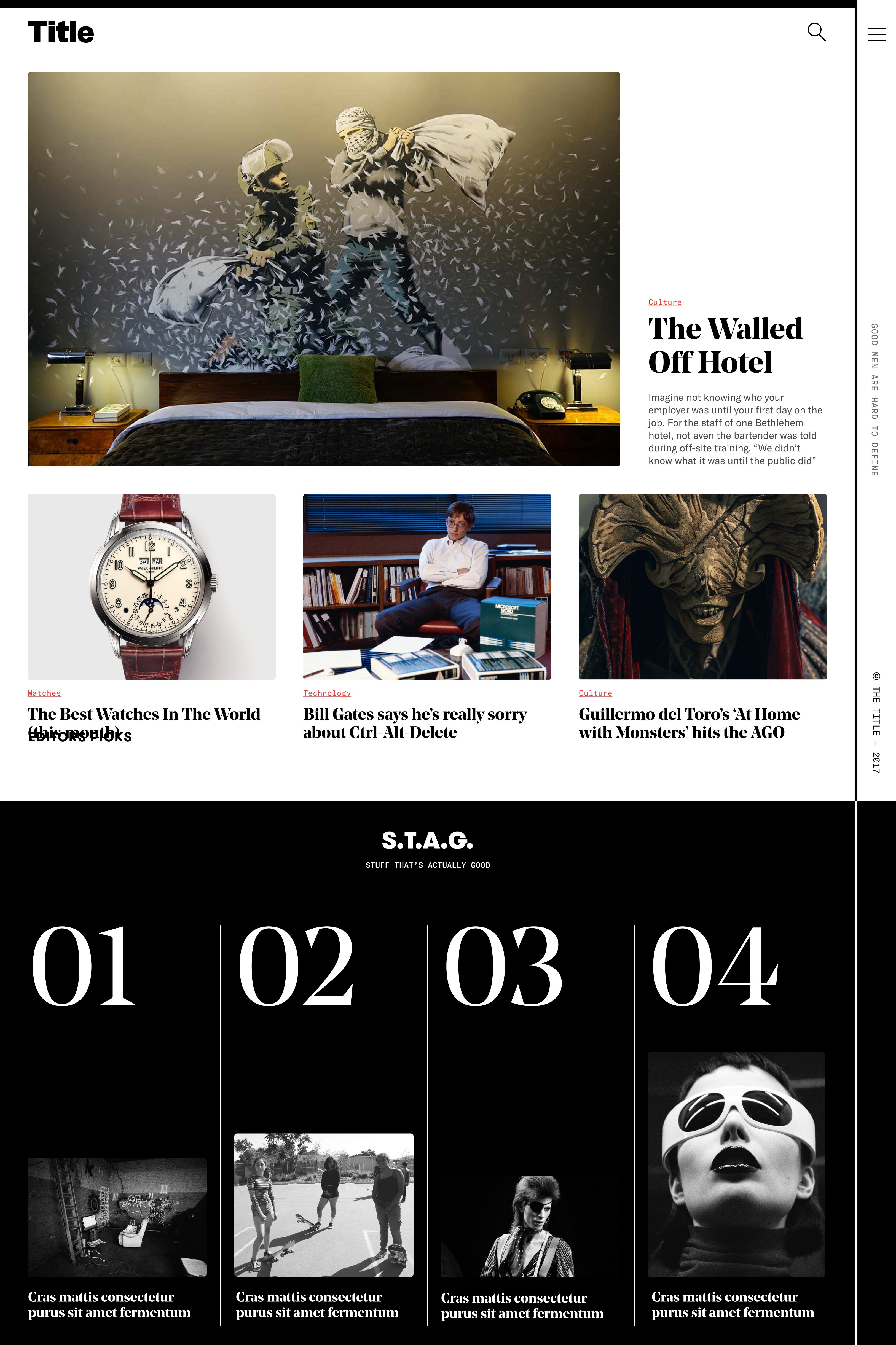 Homepage