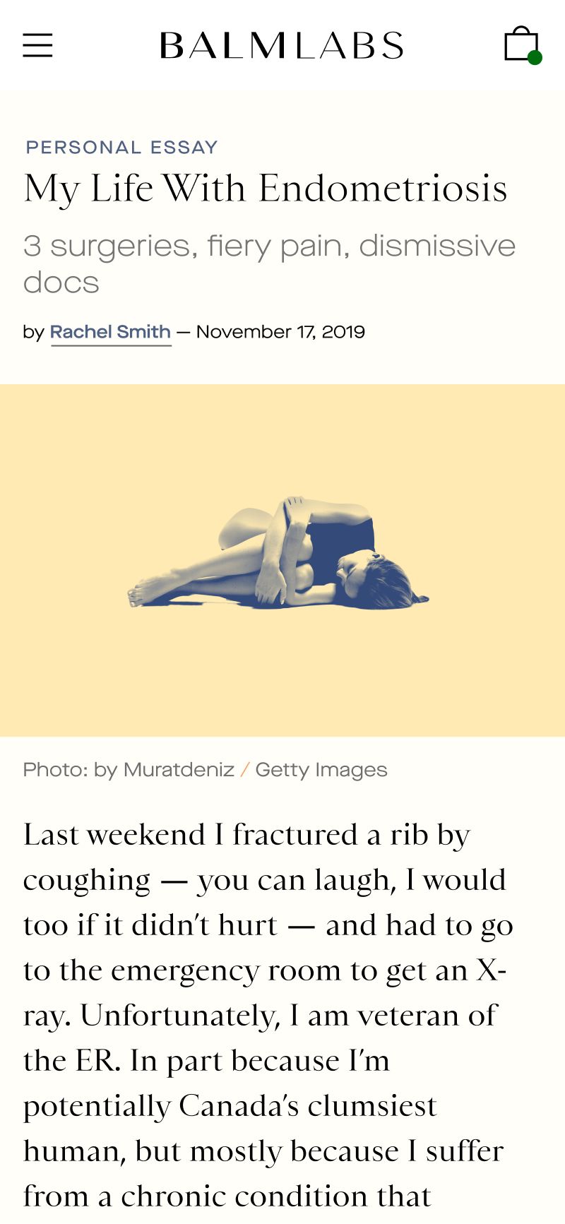 Article Page