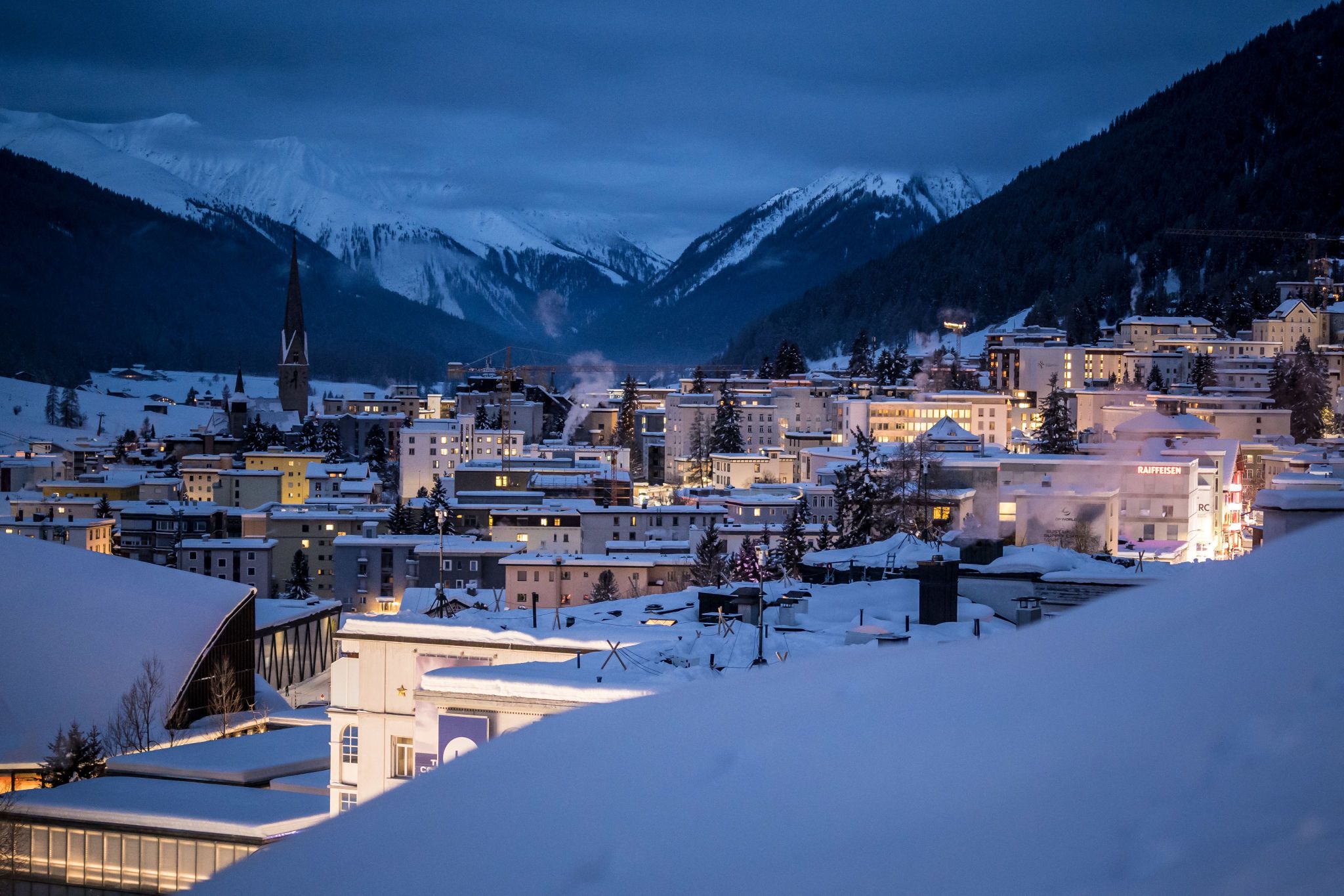 Davos 2026 Cambridge Radar Editorial note