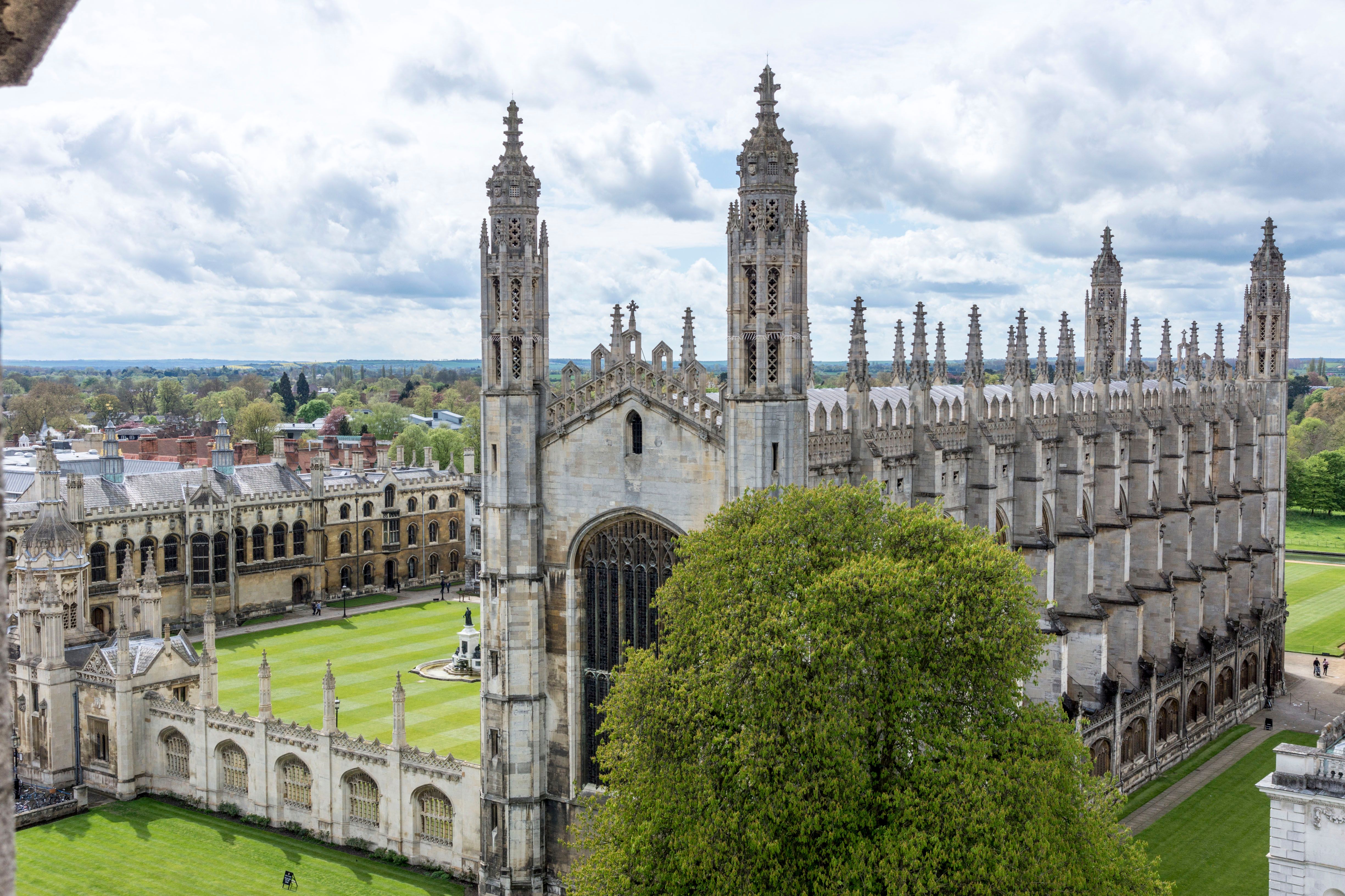 A college building that shapes how people think – not just where they live