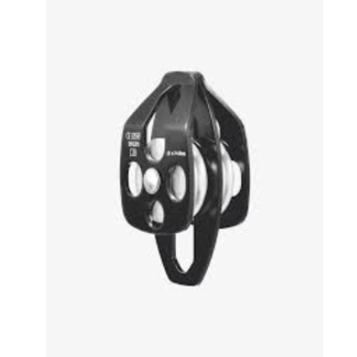 KARAM AP013 Aluminium Double Pulley – Rescue & Confined Space — Image 1