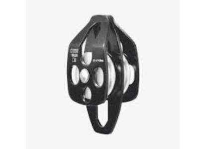 KARAM AP013 Aluminium Double Pulley – Rescue & Confined Space