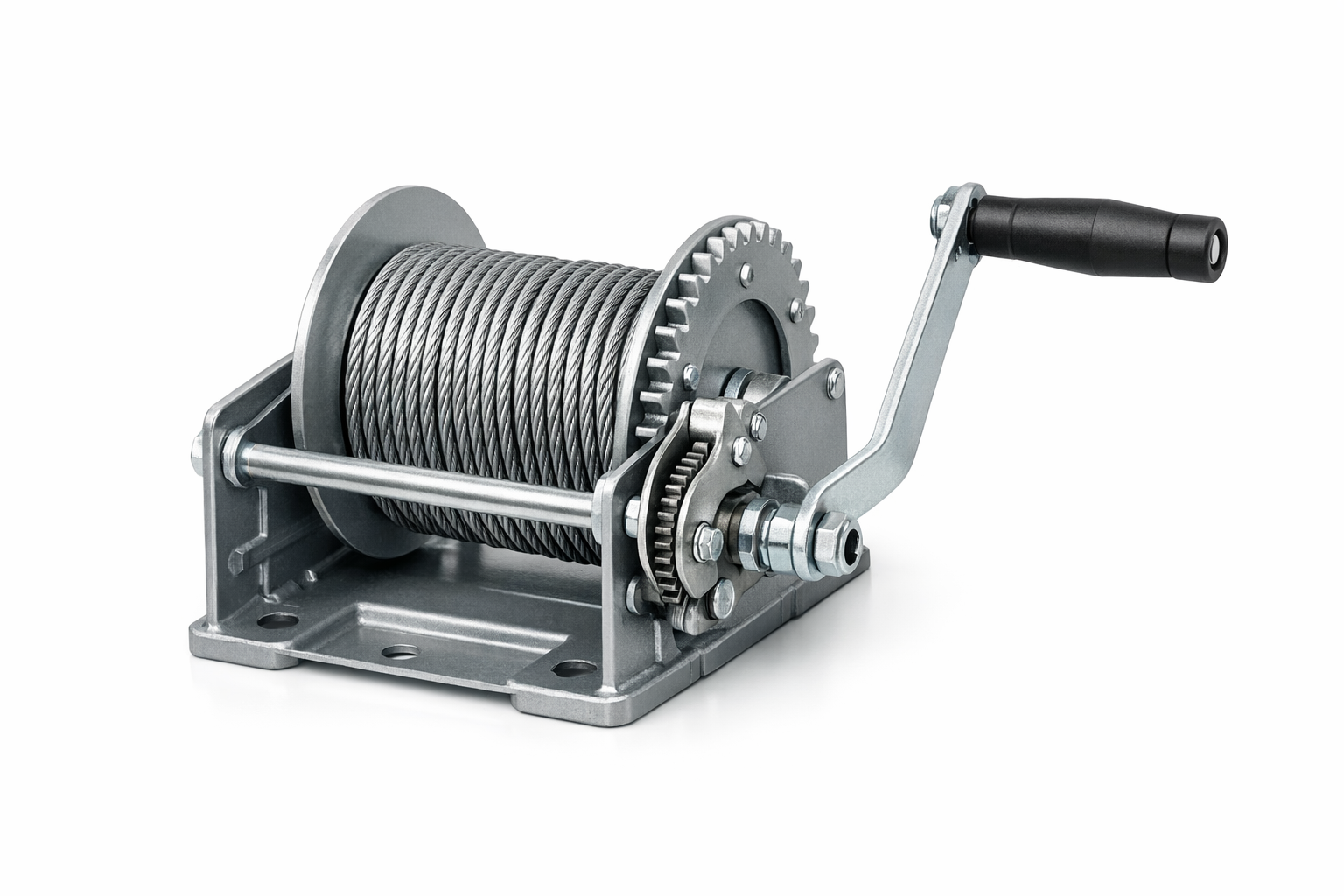Manual Wire Rope Winch – 500 kg