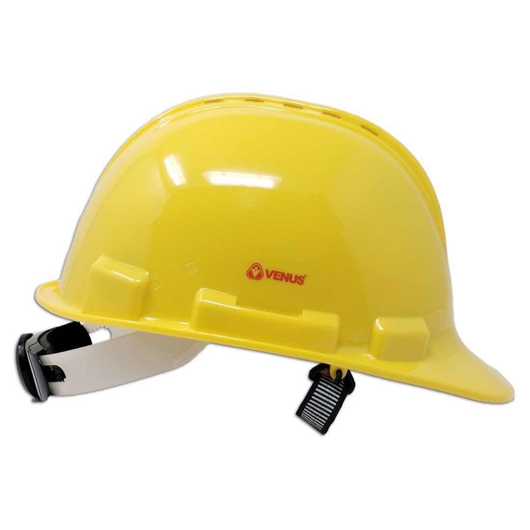 Safety Helmet-Ventilated; Assorted Color