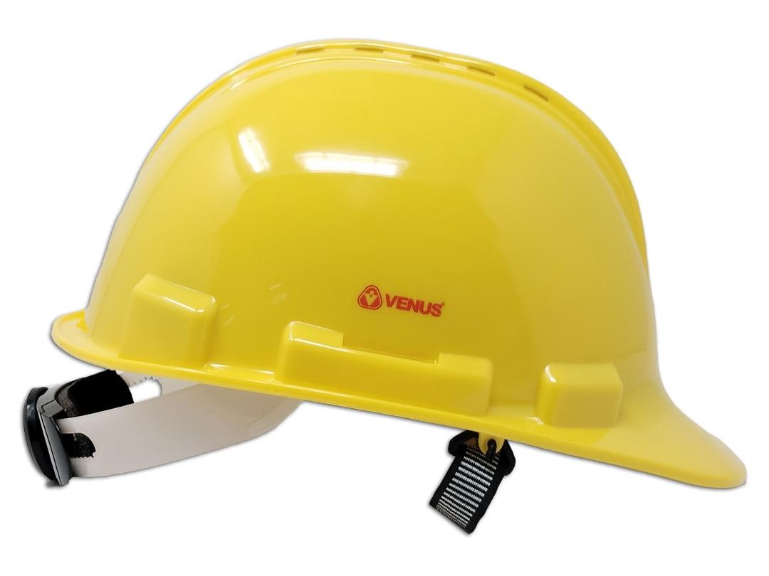 Safety Helmet-Ventilated; Assorted Color