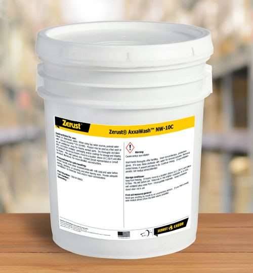 ZERUST AxxaWash NW-10C Preservation Cleaner