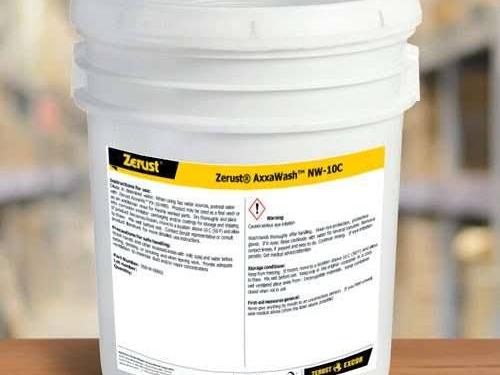 ZERUST AxxaWash NW-10C Preservation Cleaner