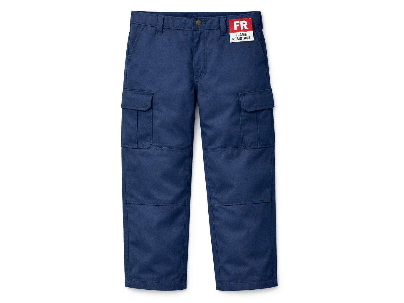 100% Cotton Fire Retardant Work Pants – EN ISO 11612 | EN 470 | EN 531