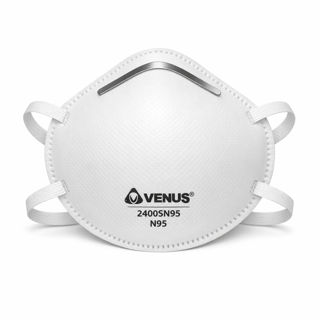 Venus 2400SN95 N95 Cup Style Respirator – NIOSH 42 CFR 84 Approved — Image 1
