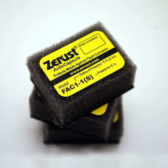ZERUST ActivCapsule FAC1-1(S) VCI Corrosion Inhibitor