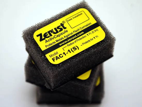 ZERUST ActivCapsule FAC1-1(S) VCI Corrosion Inhibitor