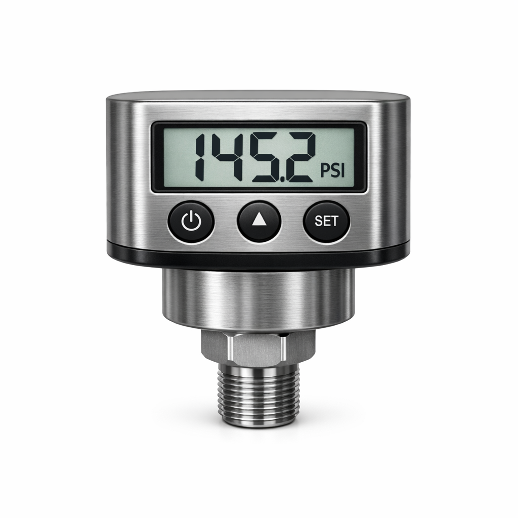 Digital Pressure Gauge — Image 1