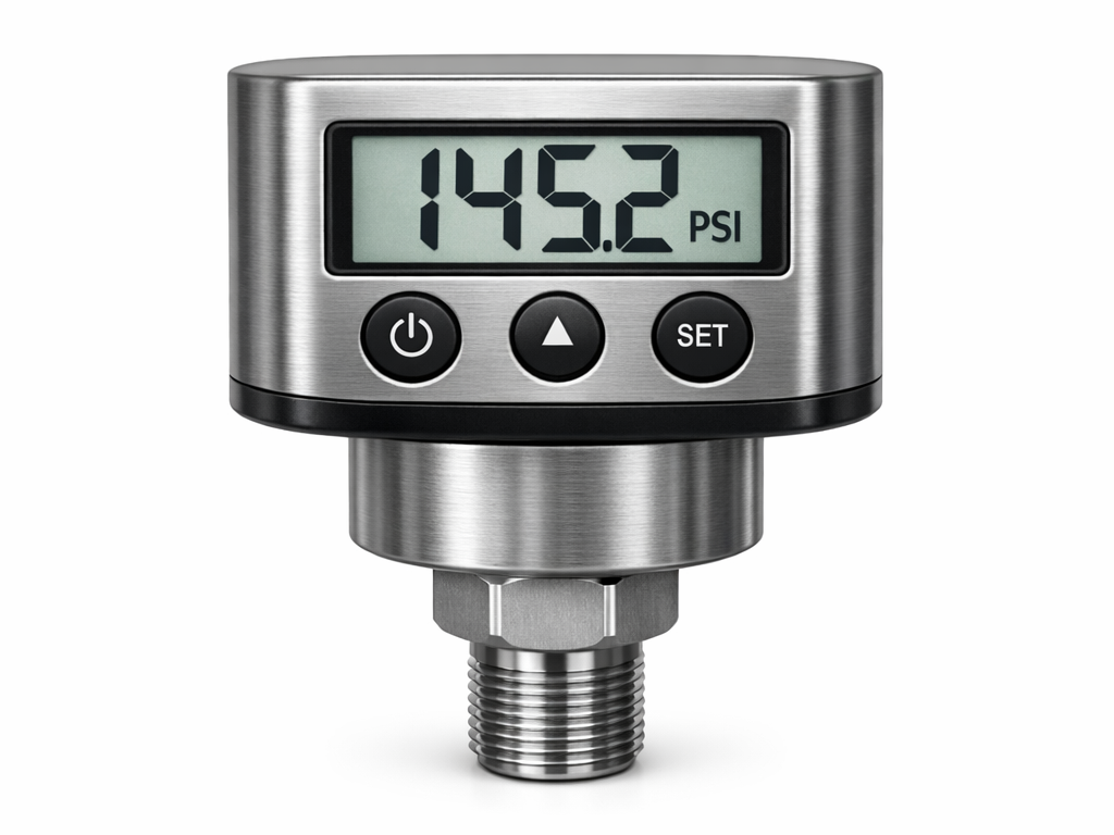 Digital Pressure Gauge